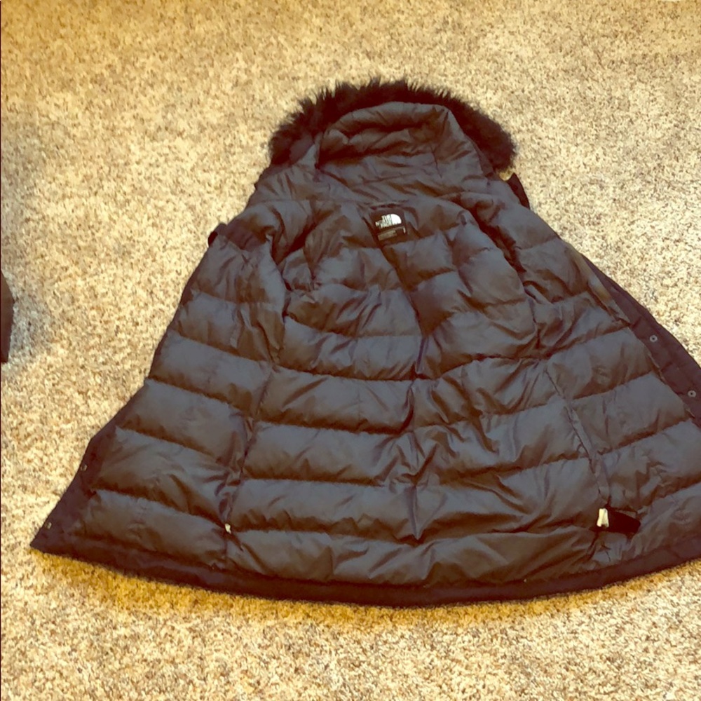 The North Face like new winter jacket.